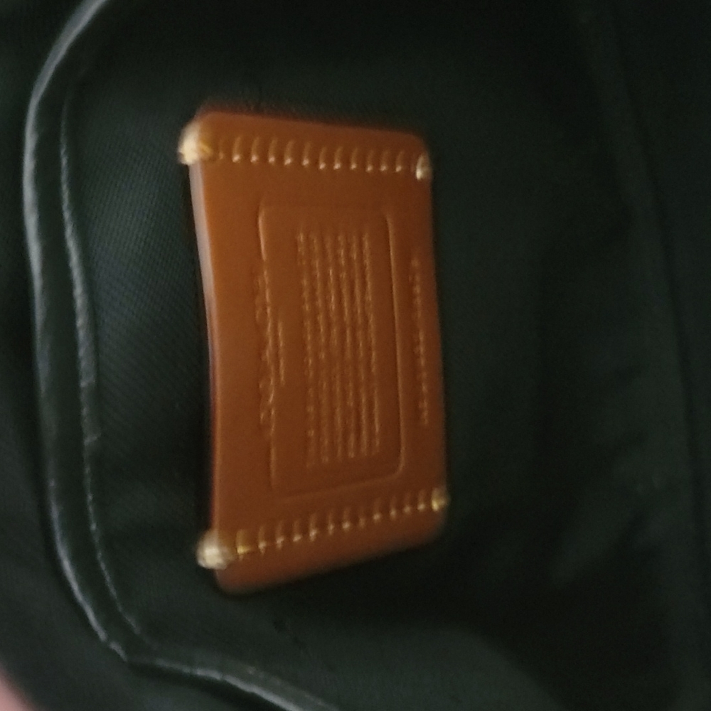 Coach Tri Color Crossbody - Picture 5 of 5
